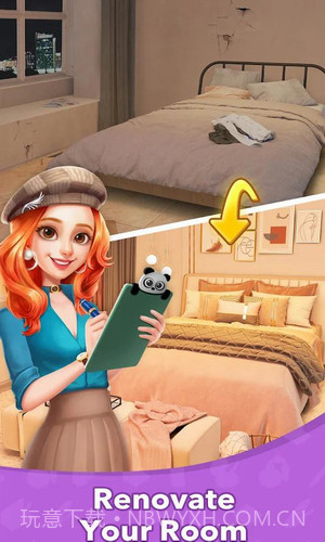 化妆组合时尚造型截图2