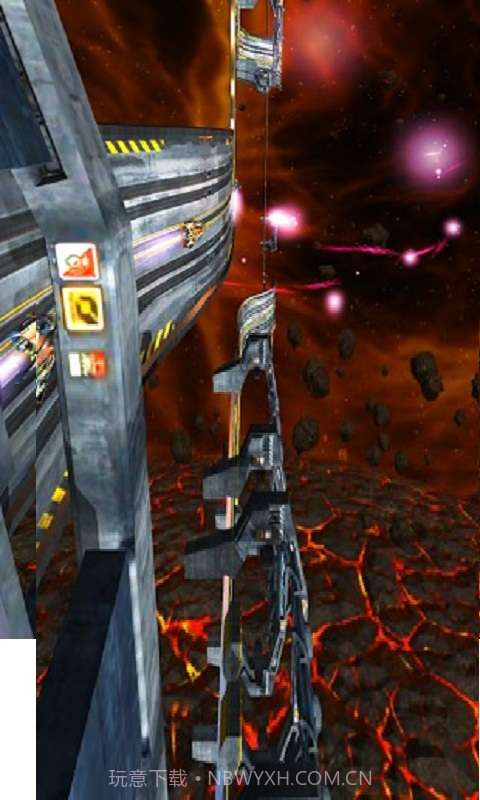 阿尔法飞船竞速截图4