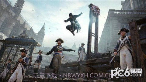 刺客信条大革命手游截图2