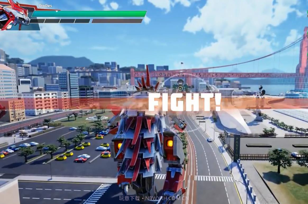 巨型机器人乱斗截图2