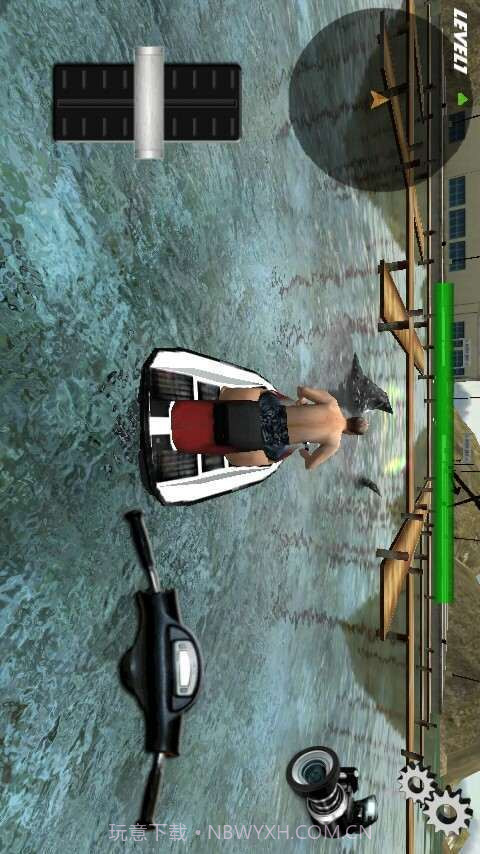 疯狂水上摩托3D截图2