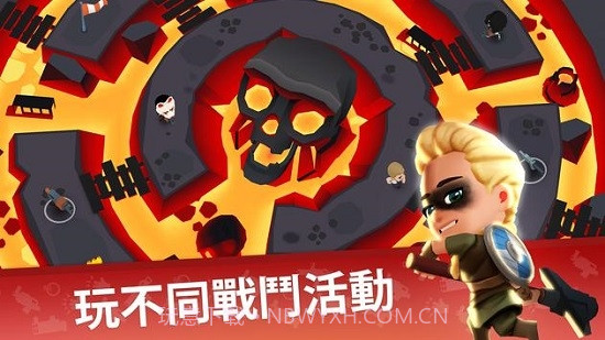 战地大逃杀Battlelands Royale手游截图3