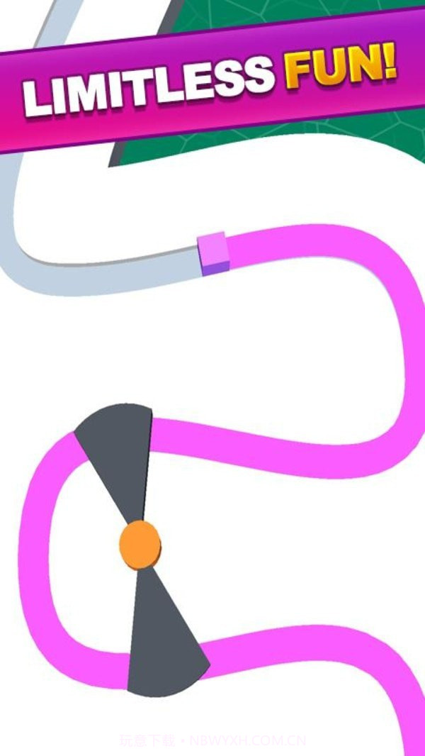 方块粉刷之路截图1