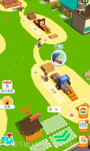 小小木材商截图3