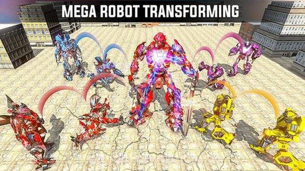 巨型机器人截图2