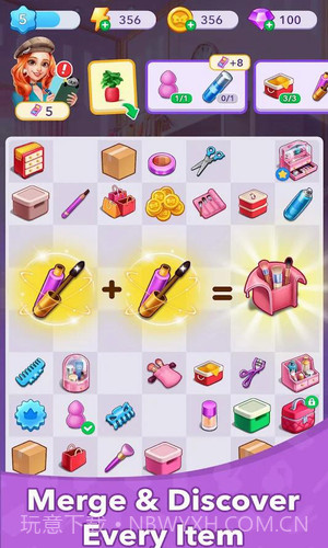 化妆组合时尚造型截图1