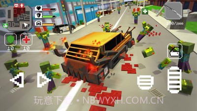 像素战争开放世界截图3