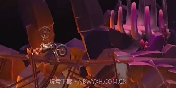 高速公路特技摩托车截图1