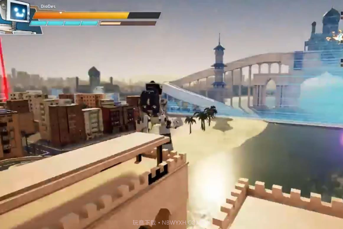 巨型机器人乱斗截图5