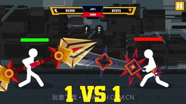 火柴人战争3D版截图1