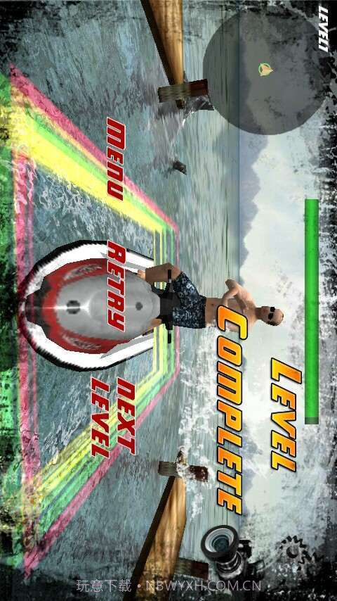 疯狂水上摩托3D截图4