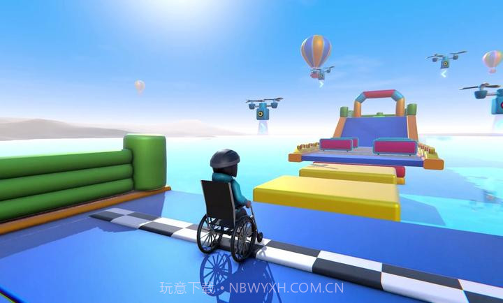 轮椅向前冲高画质版截图4