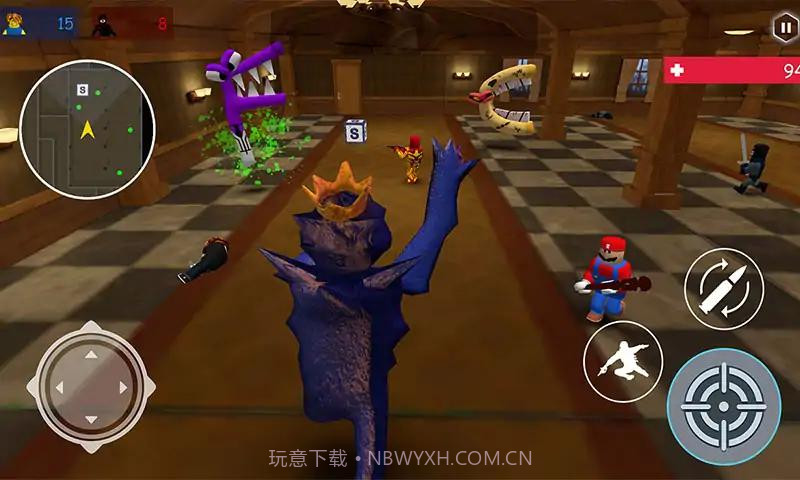 彩虹朋友狩猎之旅截图2