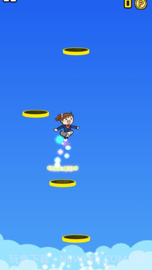 欢乐跳跳女孩离线版截图4