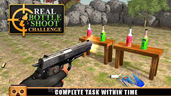 VR射击瓶子训练APP截图5