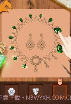 珠宝模拟制作手机版截图1