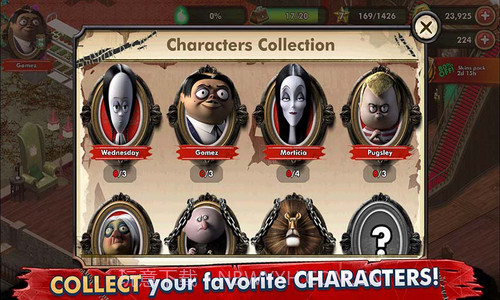 神秘大厦恐怖屋截图2