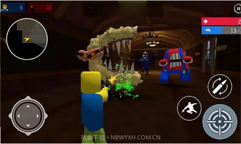 彩虹朋友狩猎之旅截图1