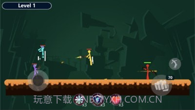 火柴人皇冠对决截图3