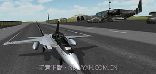 F18飞机模拟器3D截图1