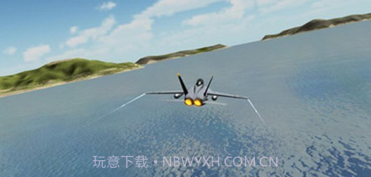 F18飞机模拟器3D截图4