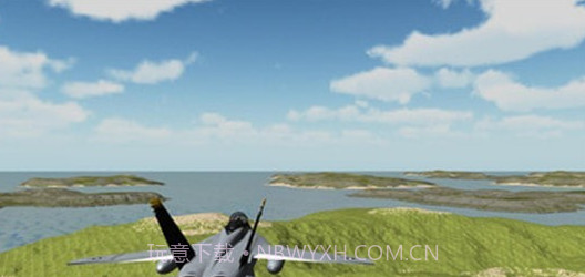 F18飞机模拟器3D截图5