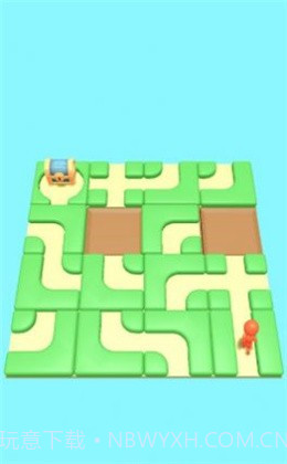 小人滑块迷宫截图2