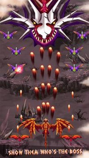 飞龙太空射击大战截图4