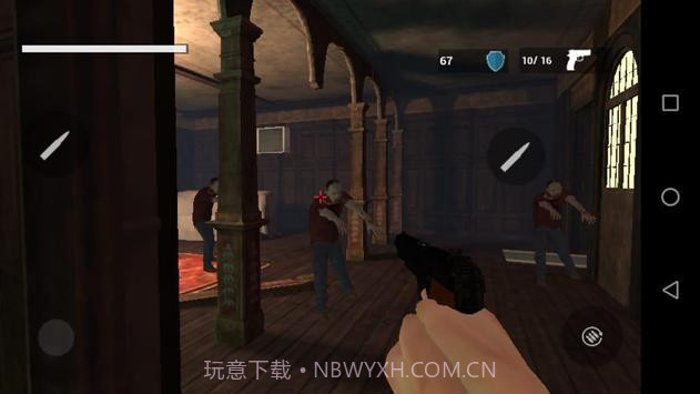 恐怖游戏僵尸城截图1 恐怖游戏僵尸城截图1