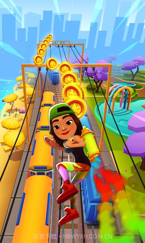 地铁跑酷3.08.0截图2