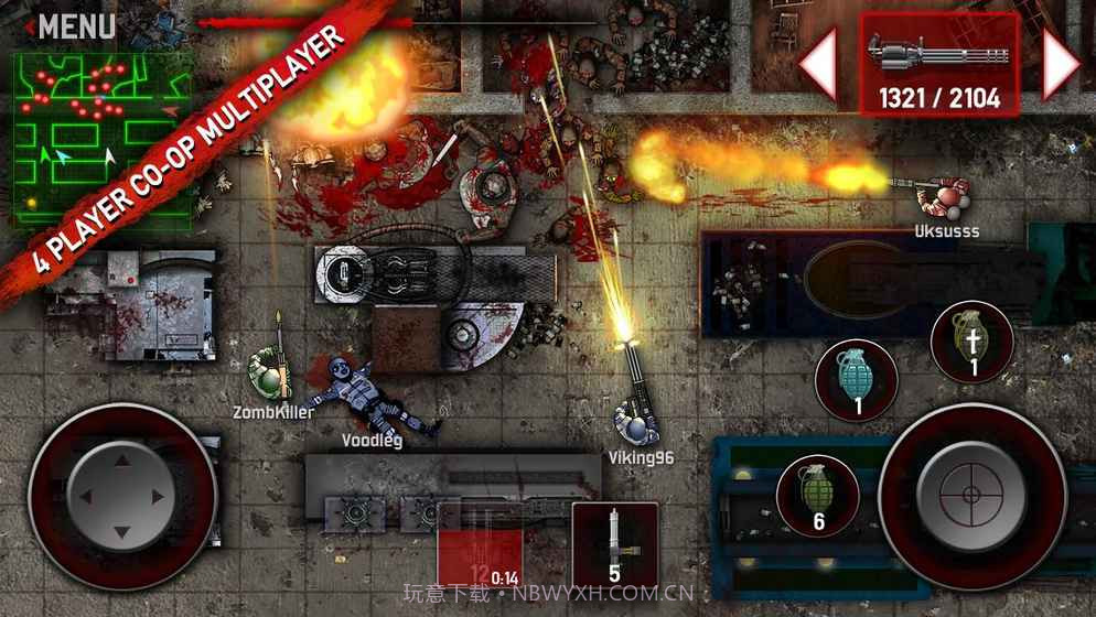 僵尸突击队3截图4