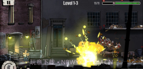 僵尸射击枪猎人截图3 僵尸射击枪猎人截图3