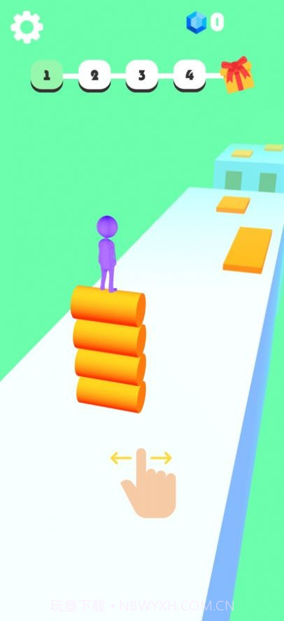 搭条路快跑截图4