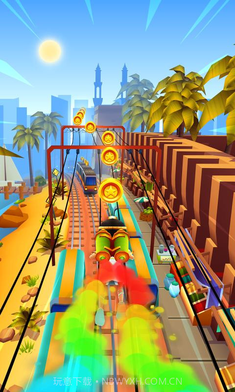 地铁跑酷3.10.1截图3