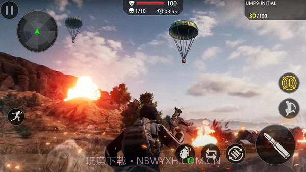 战地模拟射击截图2 战地模拟射击截图2