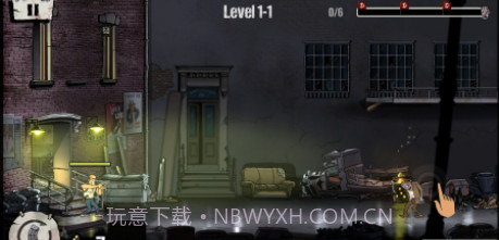 僵尸射击枪猎人截图1 僵尸射击枪猎人截图1