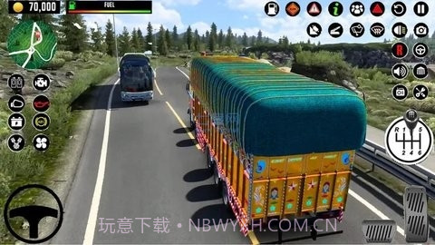 无敌货运卡车模拟截图1