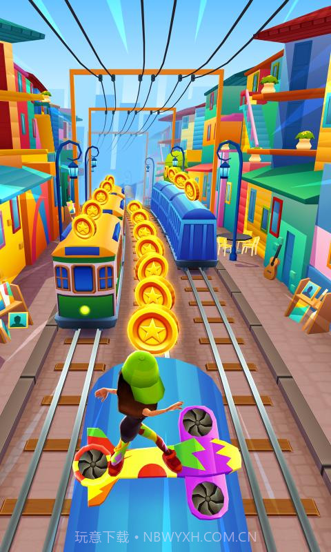 地铁跑酷3.08.0截图3