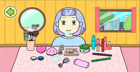 夏莉的化妆时间中文版截图2 夏莉的化妆时间中文版截图2