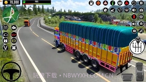 无敌货运卡车模拟截图2