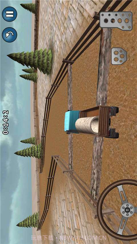 卡车送货3D截图3 卡车送货3D截图3