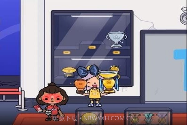 托卡世界健身器材截图3 托卡世界健身器材截图3