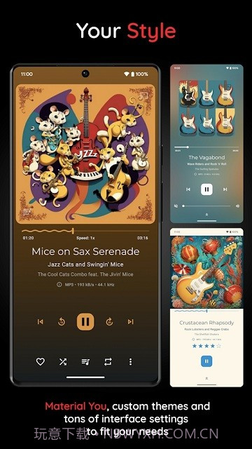 Symfonium Music截图2 Symfonium Music截图2