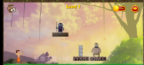 马纳利的冒险截图2 马纳利的冒险截图2