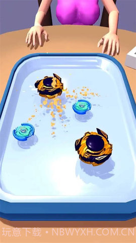 旋转器合并(Spinner Merge)截图1 旋转器合并(Spinner Merge)截图1