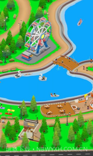 公园经理大亨截图2