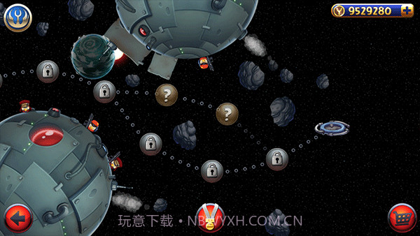 愤怒的小鸟星球大战2修改版截图1 愤怒的小鸟星球大战2修改版截图1