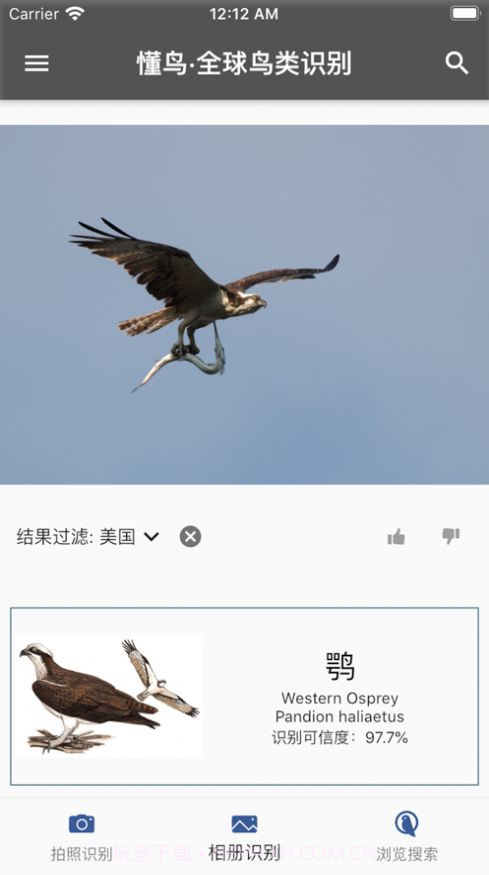 懂鸟全球截图1 懂鸟全球截图1