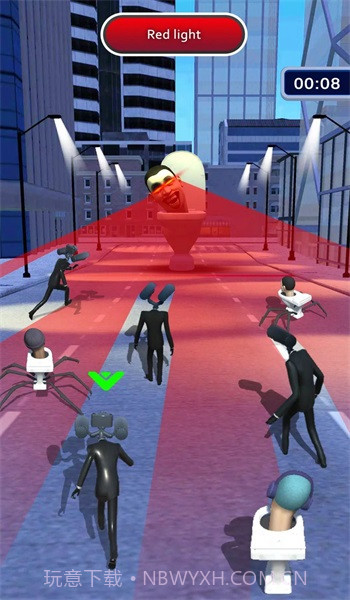 斯基比迪马桶生存大师截图1 斯基比迪马桶生存大师截图1