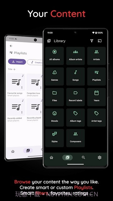 Symfonium Music截图3 Symfonium Music截图3